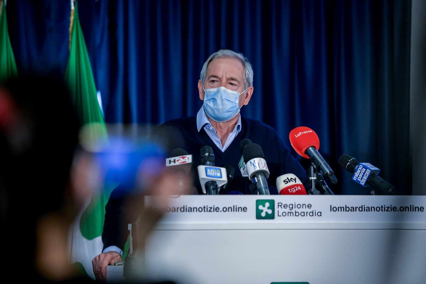 Bertolaso: “Tutta Italia a lunghi passi verso la zona rossa”