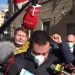 Crisi, Salvini: “Speriamo di veder finire presto il teatrino Conte-Renzi-Di Maio-Zingaretti”