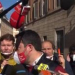 Siparietto tra Salvini e il presenzialista Niki Giusino: “Facciamo un governo insieme”