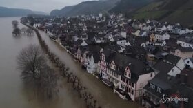 Maltempo, ancora allagamenti nella Germania occidentale