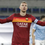 Roma: Dzeko ancora in gruppo, colloquio con Fonseca a Trigoria