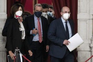 Camera dei Deputati - Consultazioni del Presidente Roberto Fico