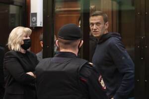 Alexei Navalny sentenced to three and a half years