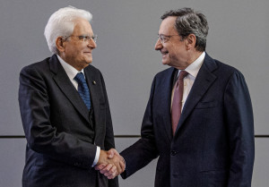 Draghi e Mattarella