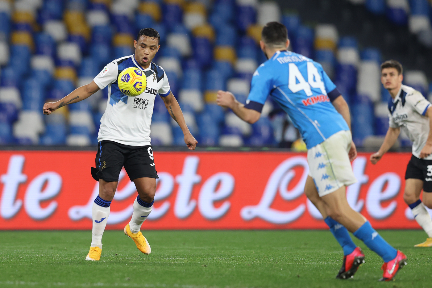 Coppa Italia, al Maradona finisce 0-0 tra Napoli e Atalanta