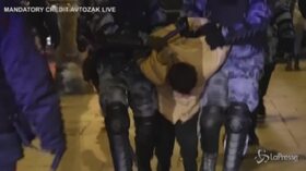 Condanna Navalny, proteste in Russia