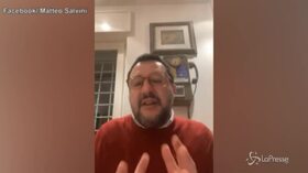 Crisi, Salvini