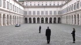 Quirinale, l'arrivo di Draghi