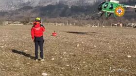 Abruzzo, ricerche con sonda