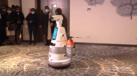 Kenya, robot al posto dei sanitari
