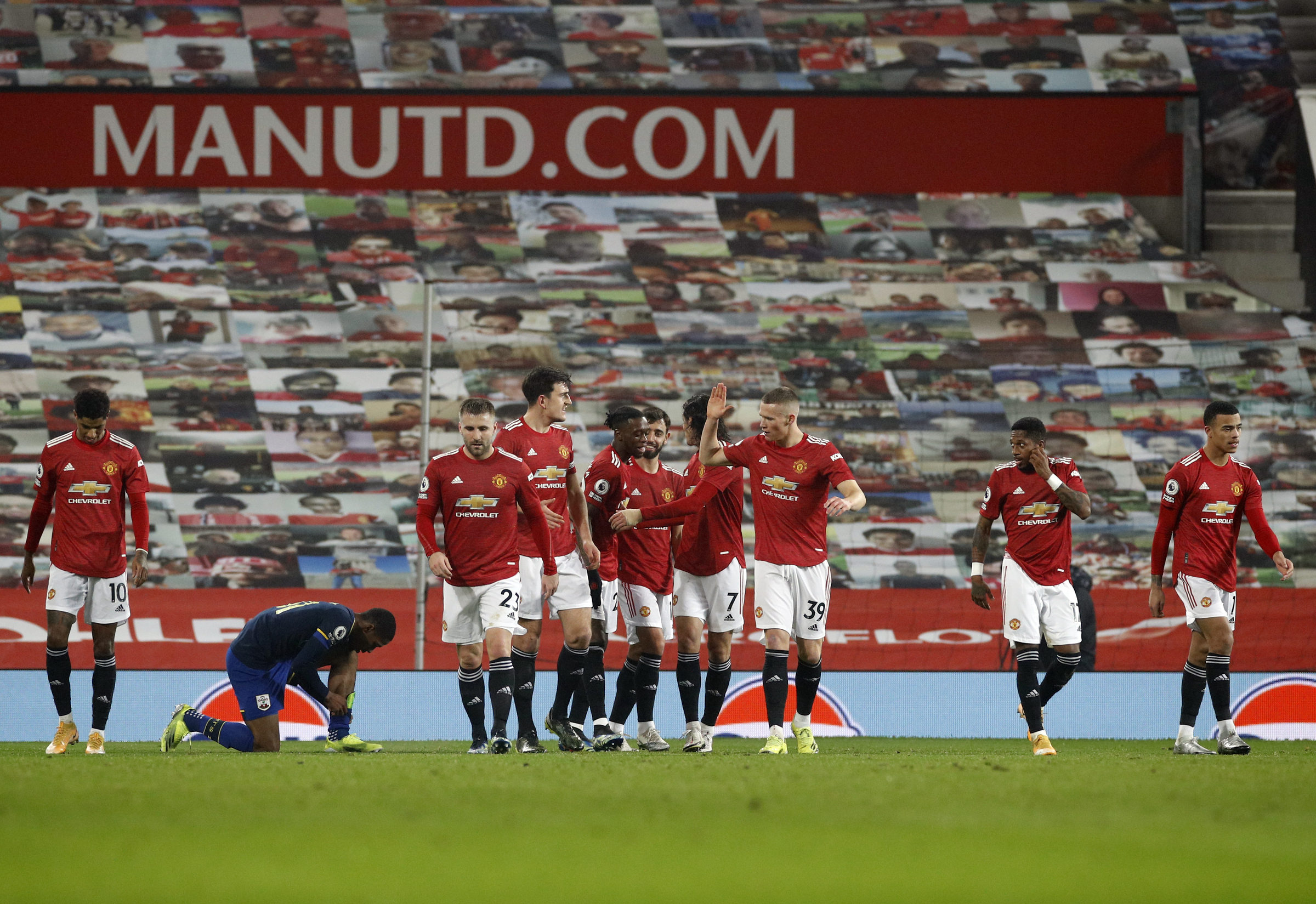 Premier League: Manchester Utd vince 9-0 su Southampton, è record