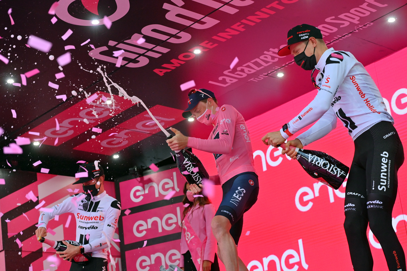 Torino, nel 160esimo anniversario dell’Unità d’Italia il Giro riparte dal Piemonte