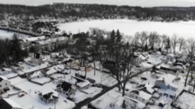 Nevicata da record nel New Jersey