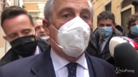 il vicepresidente di Forza Italia Antonio Tajani