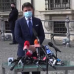 Conte: “Auspico governo politico e solido” | VIDEO