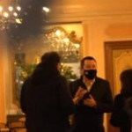 Salvini e Giorgetti al bar, la pausa del gotha della Lega mentre sono in corso le consultazioni