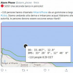 Alarm Phone: “Altre 110 persone a rischio naufragio a largo della Libia”