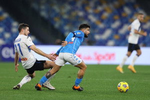 Coppa Italia, Napoli e Atalanta si annullano: 0-0 al 'Maradona'