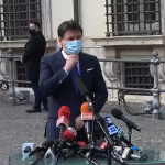 Giuseppe Conte: “Auspico governo politico”. Poi il messaggio ai 5 Stelle: “Io ci sono e ci sarò”