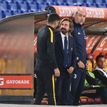 Verso Juve-Roma, Pirlo: “Anche i giallorossi sono da scudetto”