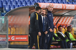 Roma-Juventus - Pirlo e Fonseca