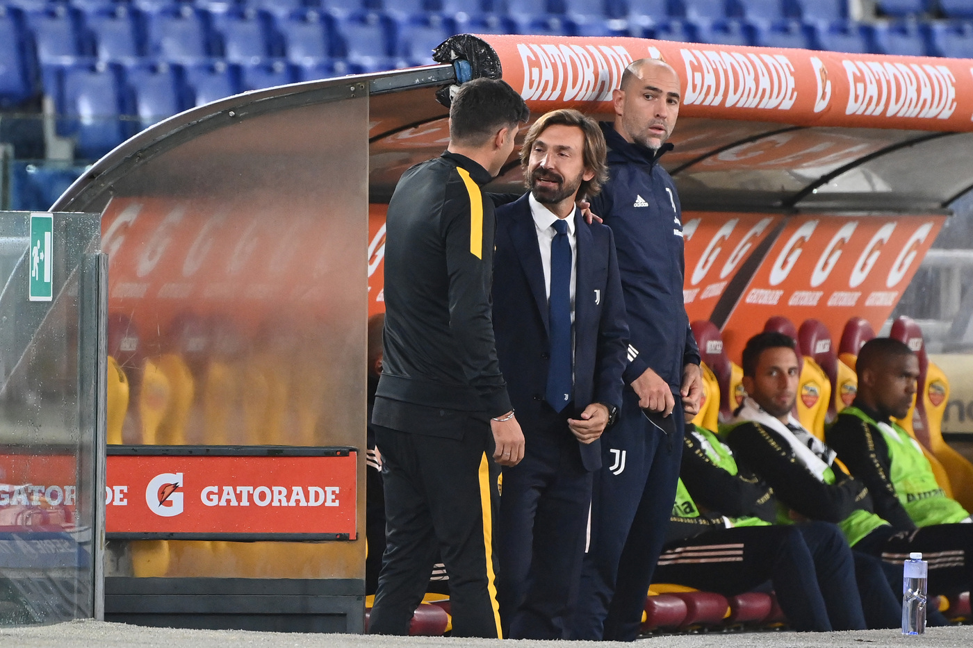 Verso Juve-Roma, Pirlo: “Anche i giallorossi sono da scudetto”