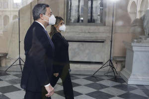 Mario Draghi al Quirinale