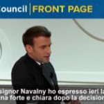 Macron: “L’incarcerazione di Navalny è un grande errore”
