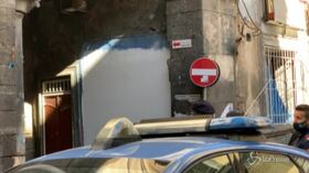 Murale dedicato al baby rapinatore ucciso