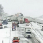 Usa: maxi tamponamento in Iowa, 40 veicoli coinvolti