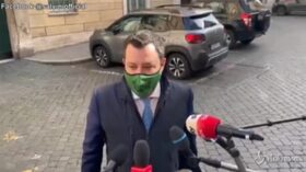 Salvini: Rispondiamo alla richiesta di Mattarella