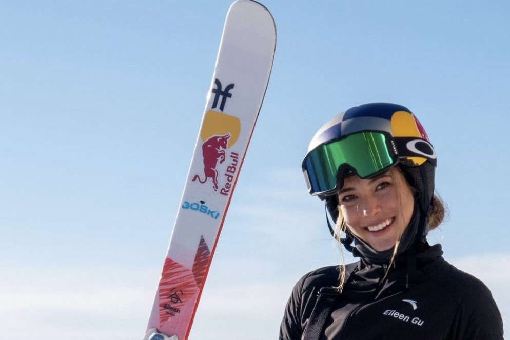 Eileen Gu, le Olimpiadi di Pechino hanno già la loro stella | GALLERY