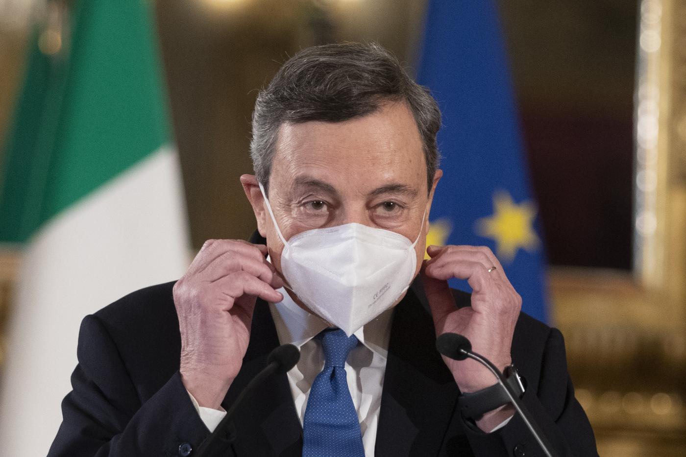 Crisi, settimana clou per Draghi: prima sintesi con i partiti, poi la squadra
