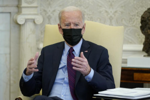 Usa, Biden incontra i Dem alla Casa Bianca per discutere il suo pacchetto di aiuti anti-Covid