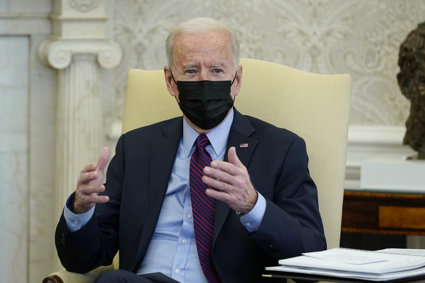 Usa, Biden spinge su pacchetto aiuti: “Agire in grande e in fretta”