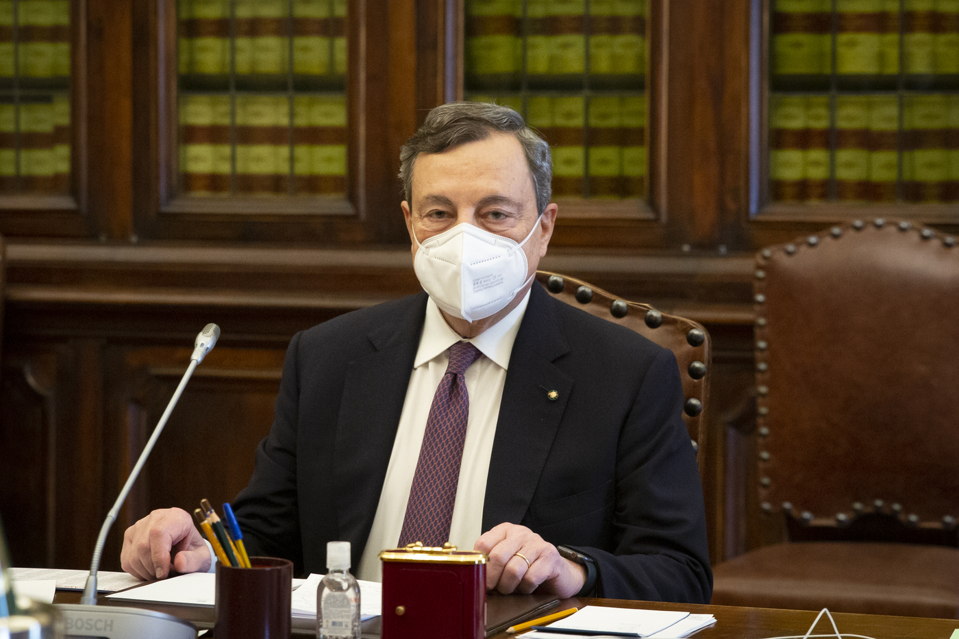 Consultazioni, Draghi vede i big: Da Pd sostegno pieno, oggi Lega e M5s con Grillo