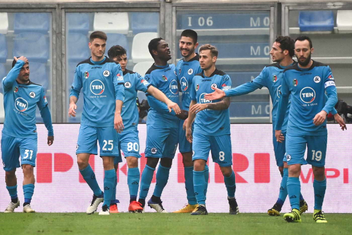 Serie A: Sassuolo KO, lo Spezia passa 2-1