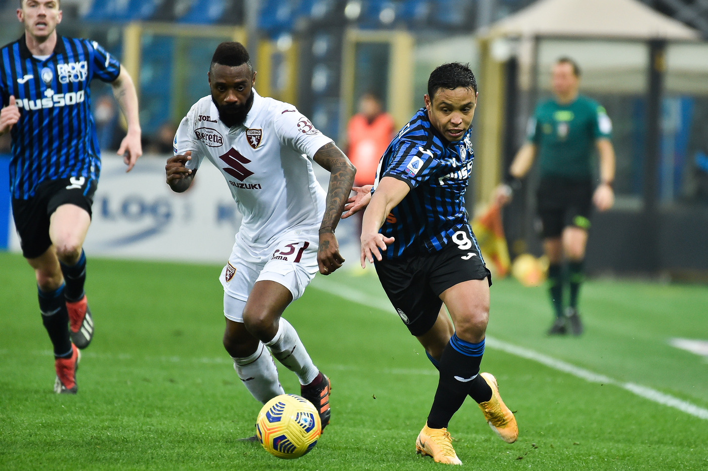 Serie A: suicidio Atalanta, il Toro rimonta tre gol. Pari pazzesco a Bergamo