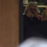 L’arrivo di Casaleggio e Grillo alla Camera per il vertice M5s