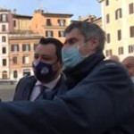 Salvini: “Ho qui i nostri progetti da presentare a Draghi”