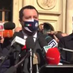 Salvini: “Su molti temi c’è condivisione con Draghi”