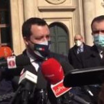 Salvini: “Draghi è in forma, attento e propositivo”
