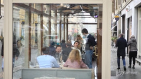 Torino, primo week end in zona gialla