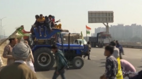 India, protesta degli agricoltori