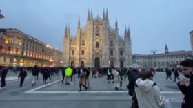 Milano, il centro torna a riempirsi