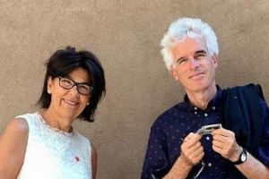 Peter Neumair e Laura Perselli