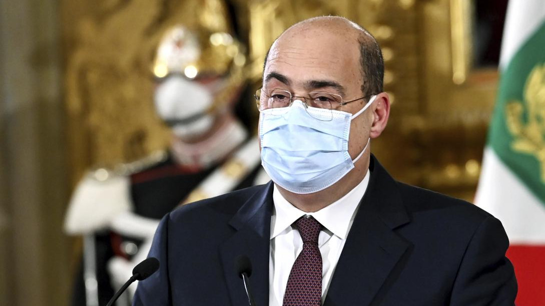 Governo, Zingaretti: “Nel Pd unità assoluta con Draghi” Governo, Zingaretti: “Nel Pd unità assoluta con Draghi”