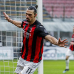 Serie A: Milan si impone sul Crotone e resta primo. Ibra segna il 500esimo gol in carriera