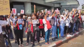 Myanmar, nuove proteste contro il colpo di Stato