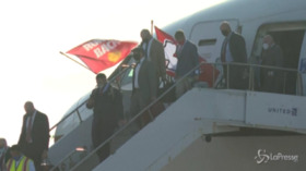 Kansas City Chiefs arrivano a Tampa